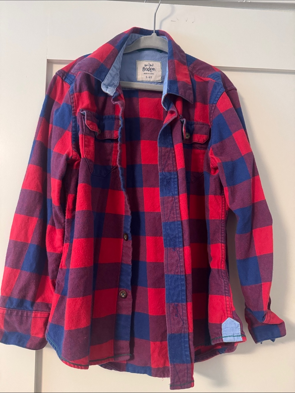 Mini boden flannel